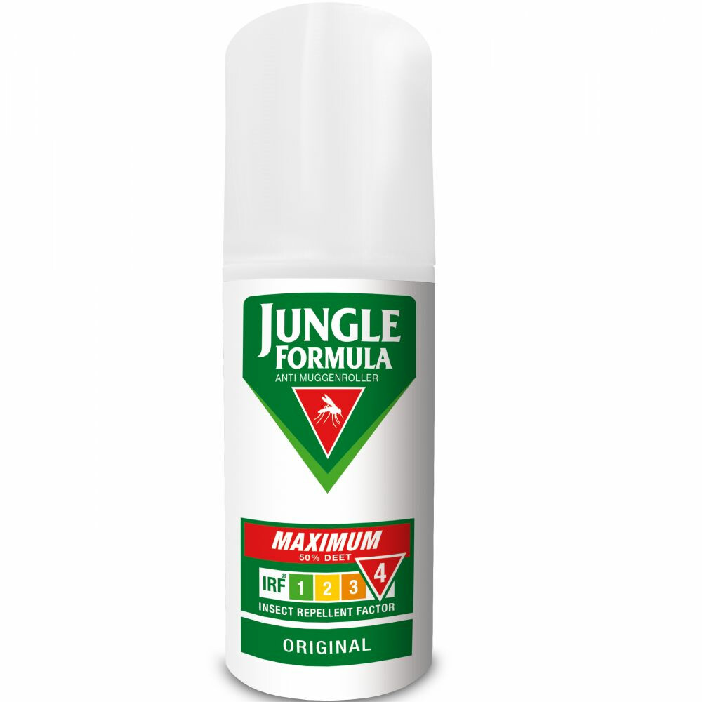 Jungle Formula Roller Maximum 50% Deet 50 ml