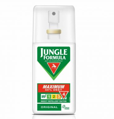 Jungle Formula Spray Maximum 50% Deet 75 ml