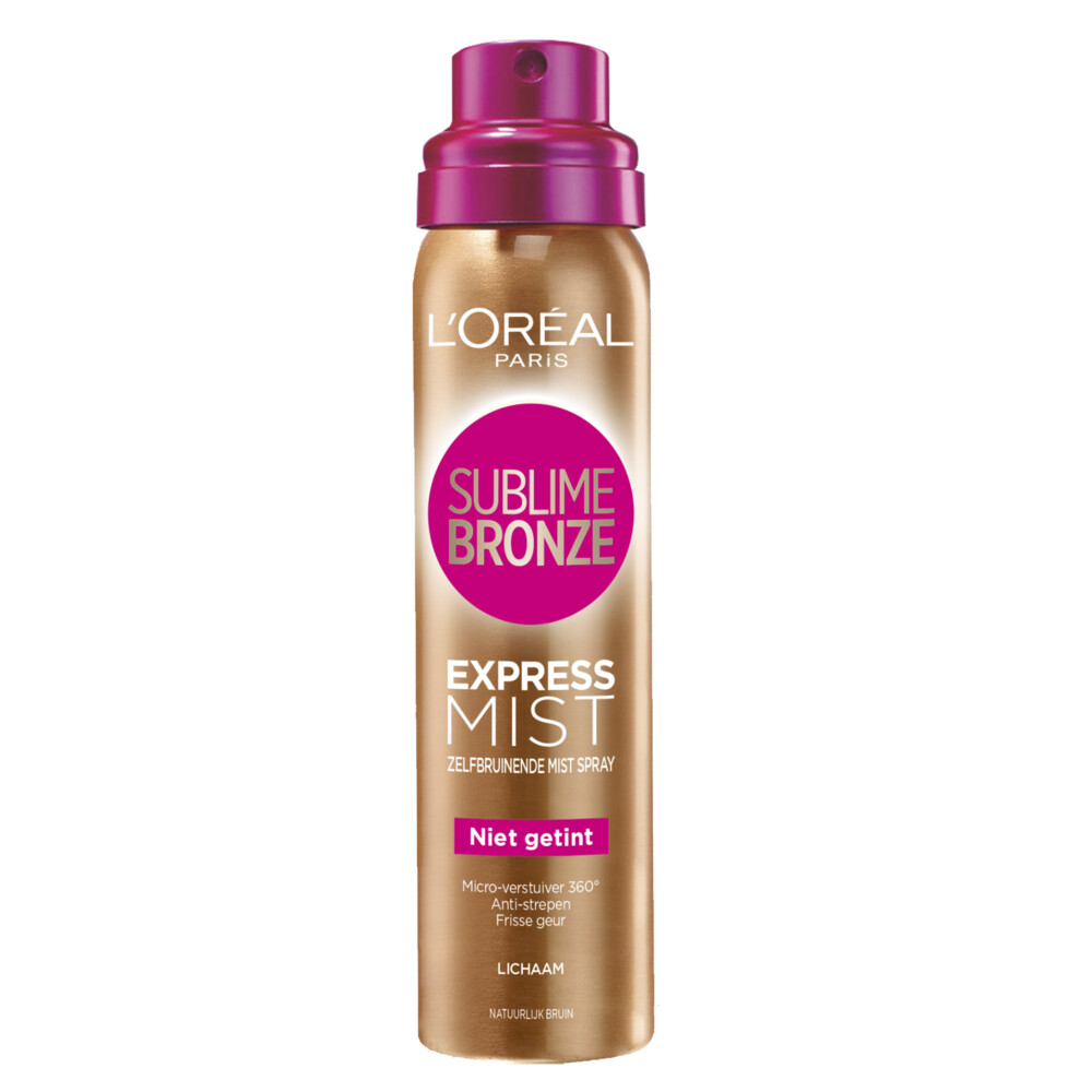 L'Oréal Sublime Bronze Self Tan Body Spray 150 ml