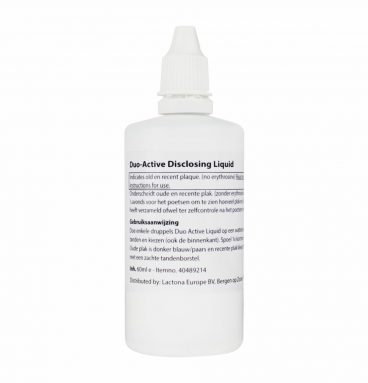 Lactona Duo-Active Disclosing Liquid 60 ml