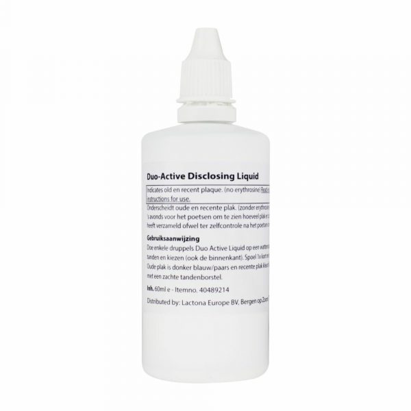 Lactona Duo-Active Disclosing Liquid 60 ml