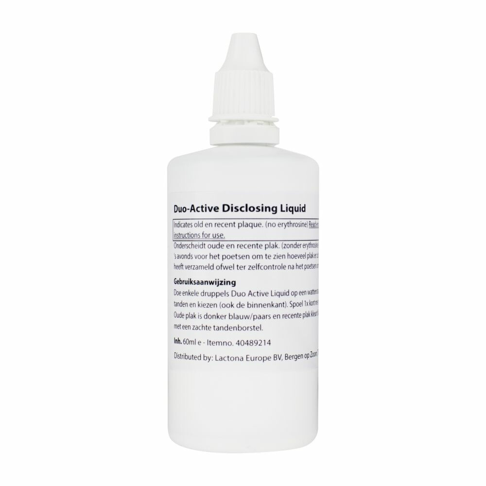 Lactona Duo-Active Disclosing Liquid 60 ml