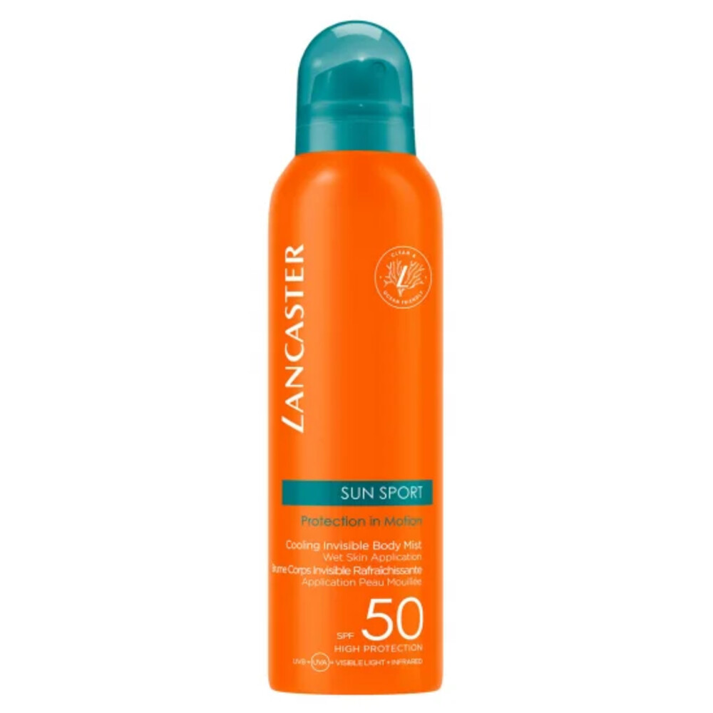 Lancaster Sun Sport Cooling Invisible Mist SPF 50 200 ml