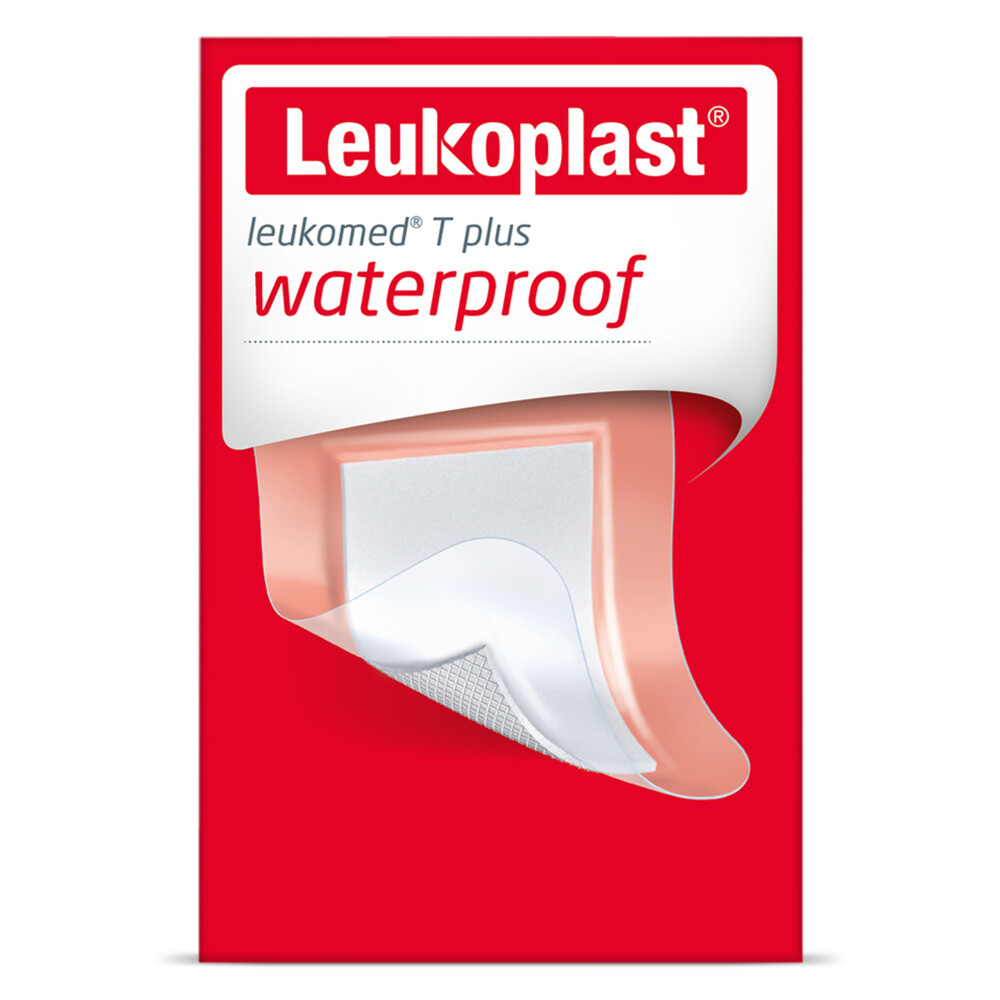 Leukoplast Leukomed® T plus Eilandpleister 8 cm x 10 cm 5 stuks