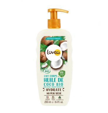 Lovea Biologische Bodylotion Kokos 250 ml