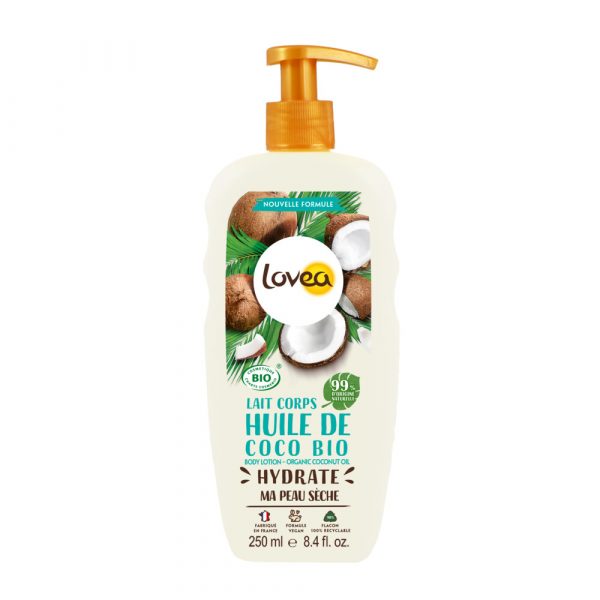 Lovea Biologische Bodylotion Kokos 250 ml