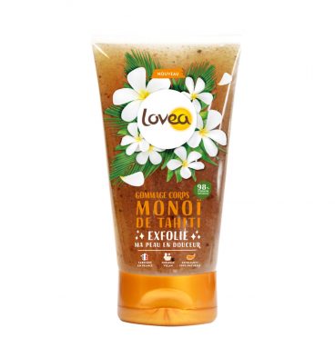 8x Lovea Body Scrub Tahiti Monoï 150 ml