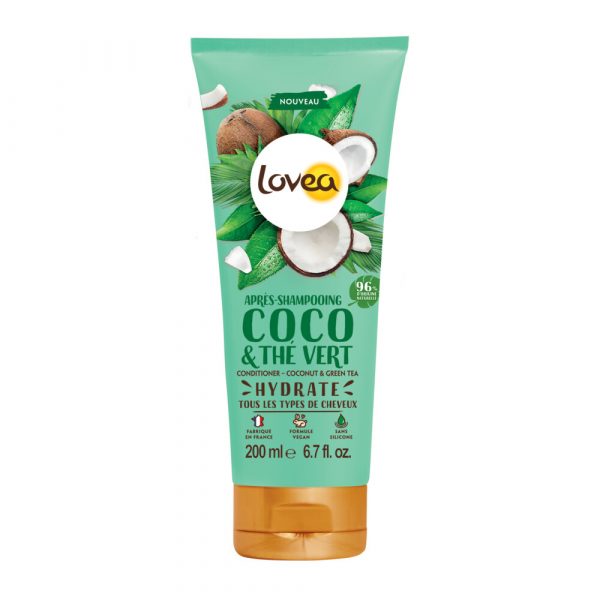 Lovea Kokos en Groene Thee Conditioner 200 ml