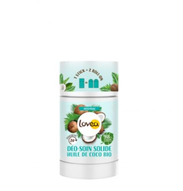 Lovea Solid Deodorant Organic Coconut Oil 50 gr