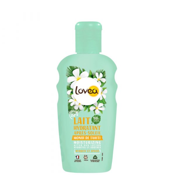 6x Lovea Sun Kalmerende Aftersun Melk Tahiti Monoï 150 ml