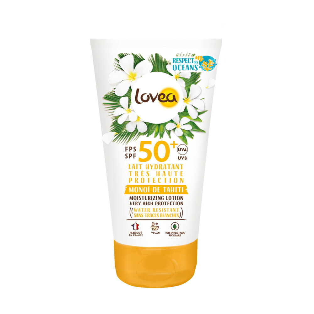 Lovea Sun Zonnebrand Melk SPF 50+ 150 ml