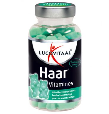 3x Lucovitaal Gummies Vitamine Haar 60 Gummies