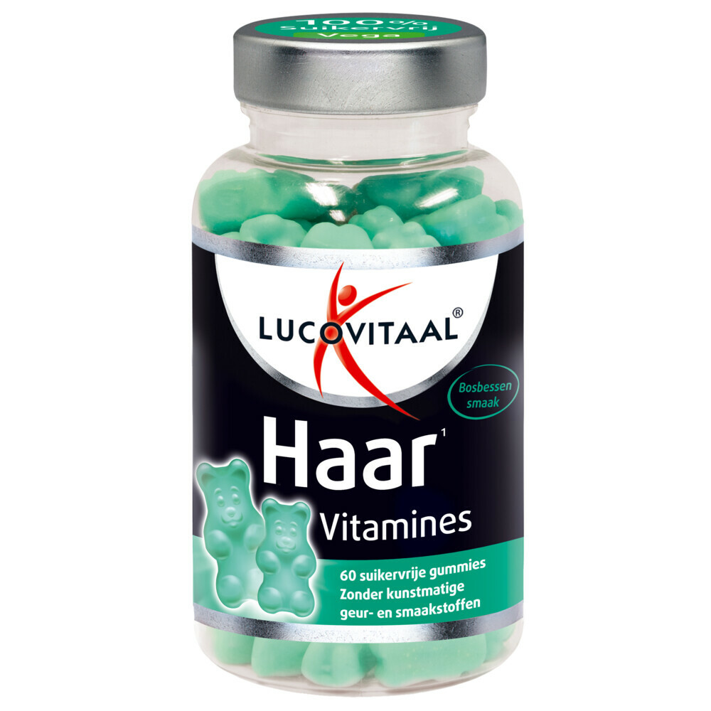 3x Lucovitaal Gummies Vitamine Haar 60 Gummies