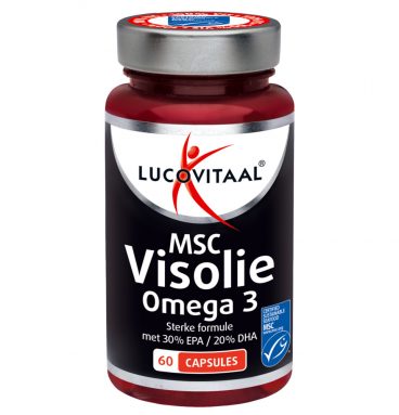 Lucovitaal MSC Visolie Omega 3 60 capsules