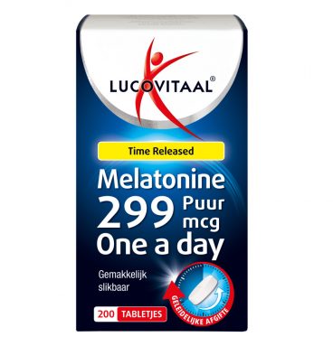 Lucovitaal Melatonine Puur 0