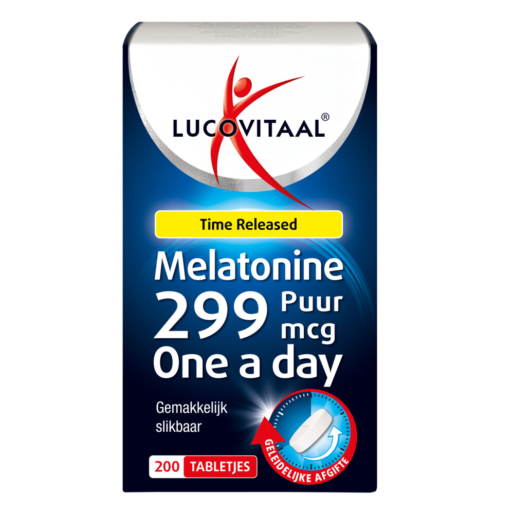 Lucovitaal Melatonine Puur 0