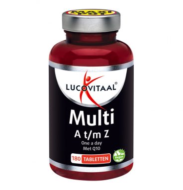 Lucovitaal Multi A-Z 180 tabletten