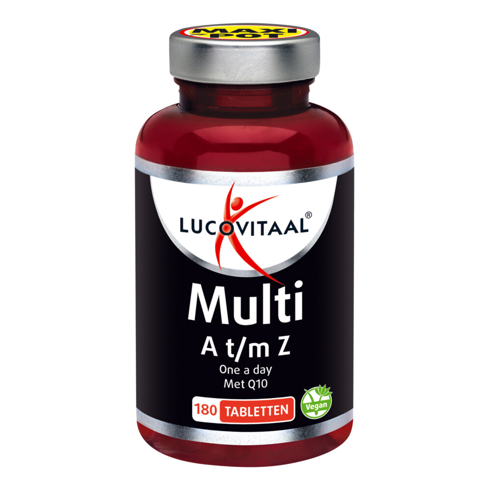 Lucovitaal Multi A-Z 180 tabletten