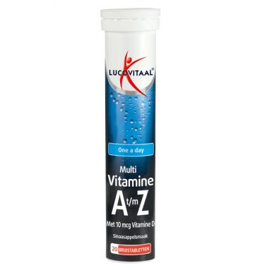 Lucovitaal Multi A-Z Bruis 20 tabletten