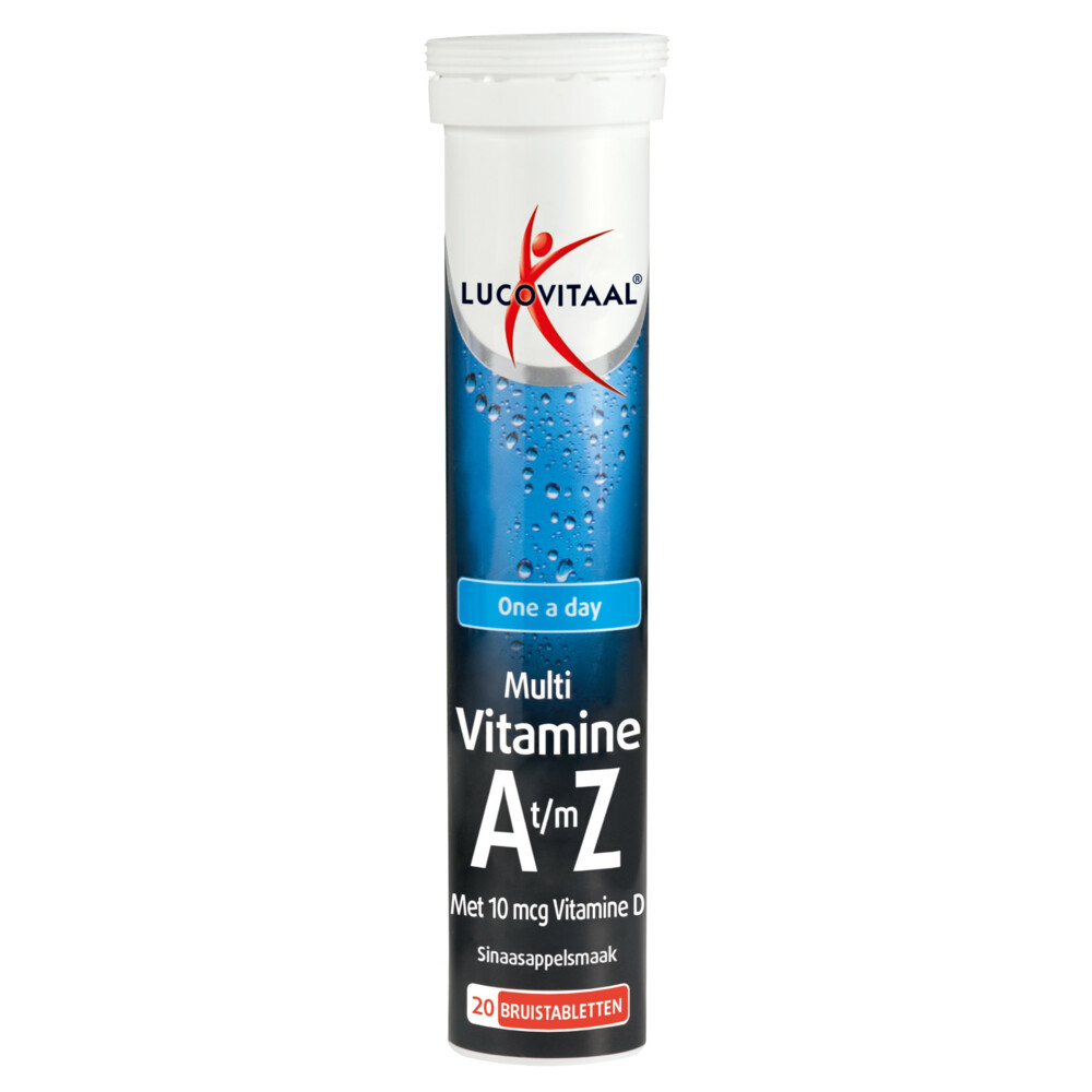 Lucovitaal Multi A-Z Bruis 20 tabletten