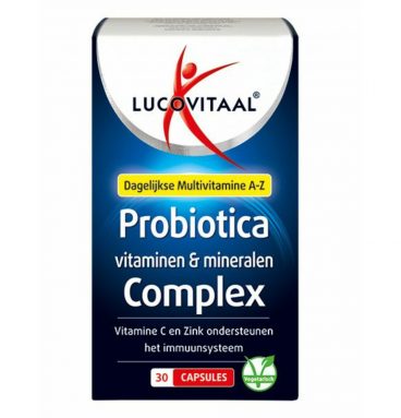 Lucovitaal Probiotica Vitamine&Mineralen Complex 30 capsules