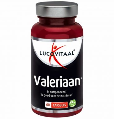 Lucovitaal Valeriaan 200 mg 60 capsules