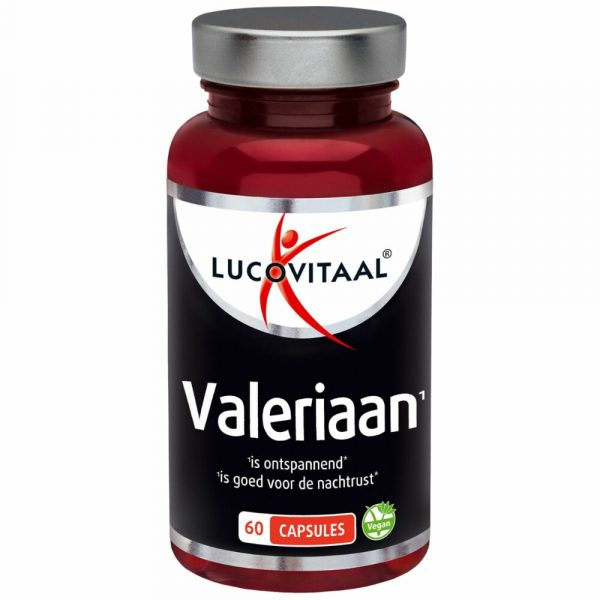 Lucovitaal Valeriaan 200 mg 60 capsules