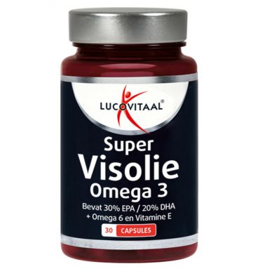 Lucovitaal Visolie Super Omega 3-6 30 capsules