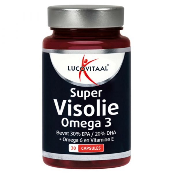 Lucovitaal Visolie Super Omega 3-6 30 capsules