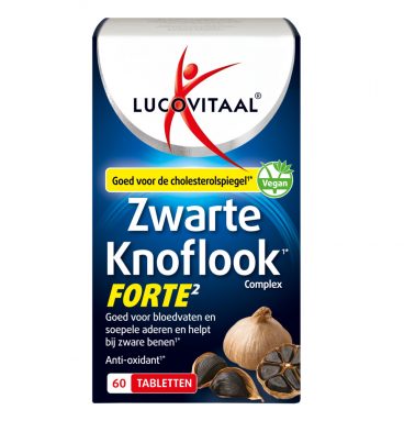 Lucovitaal Zwarte Knoflook Forte 30 tabletten