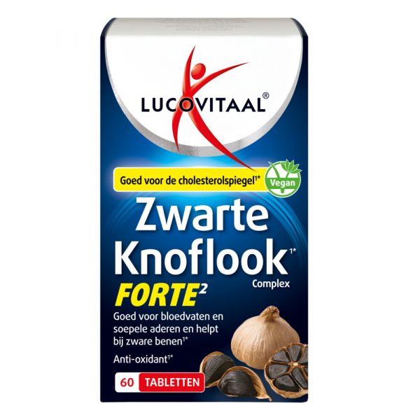 Lucovitaal Zwarte Knoflook Forte 30 tabletten