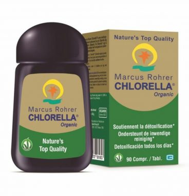 Marcus Rohrer Chlorella Organic 90 tabletten