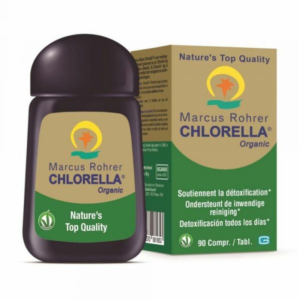 Marcus Rohrer Chlorella Organic 90 tabletten