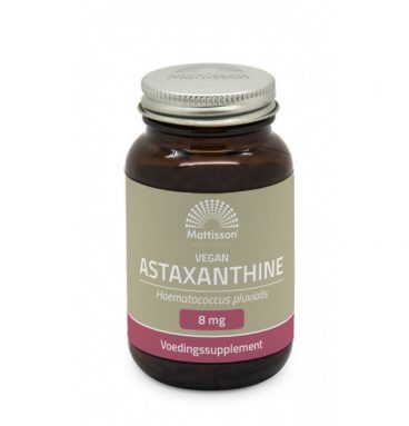 Mattisson Astaxanthine 8mg 60 vegacaps