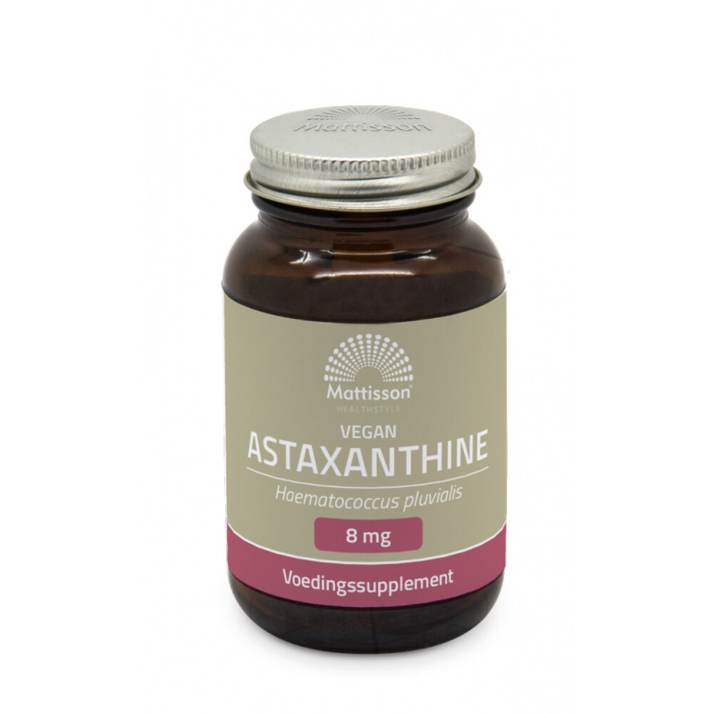 Mattisson Astaxanthine 8mg 60 vegacaps