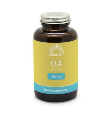 Mattisson CLA Linolzuur 800 mg 90 capsules