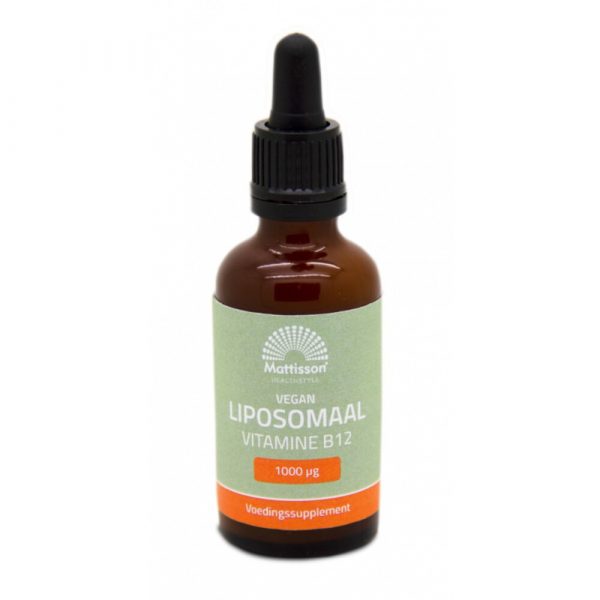 Mattisson Liposimaal Vitamine B12 50 ml