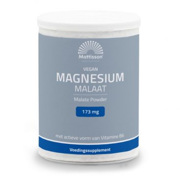 Mattisson Magnesium Malaat Poeder 200 gr