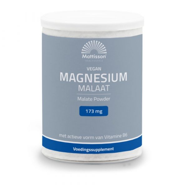 Mattisson Magnesium Malaat Poeder 200 gr