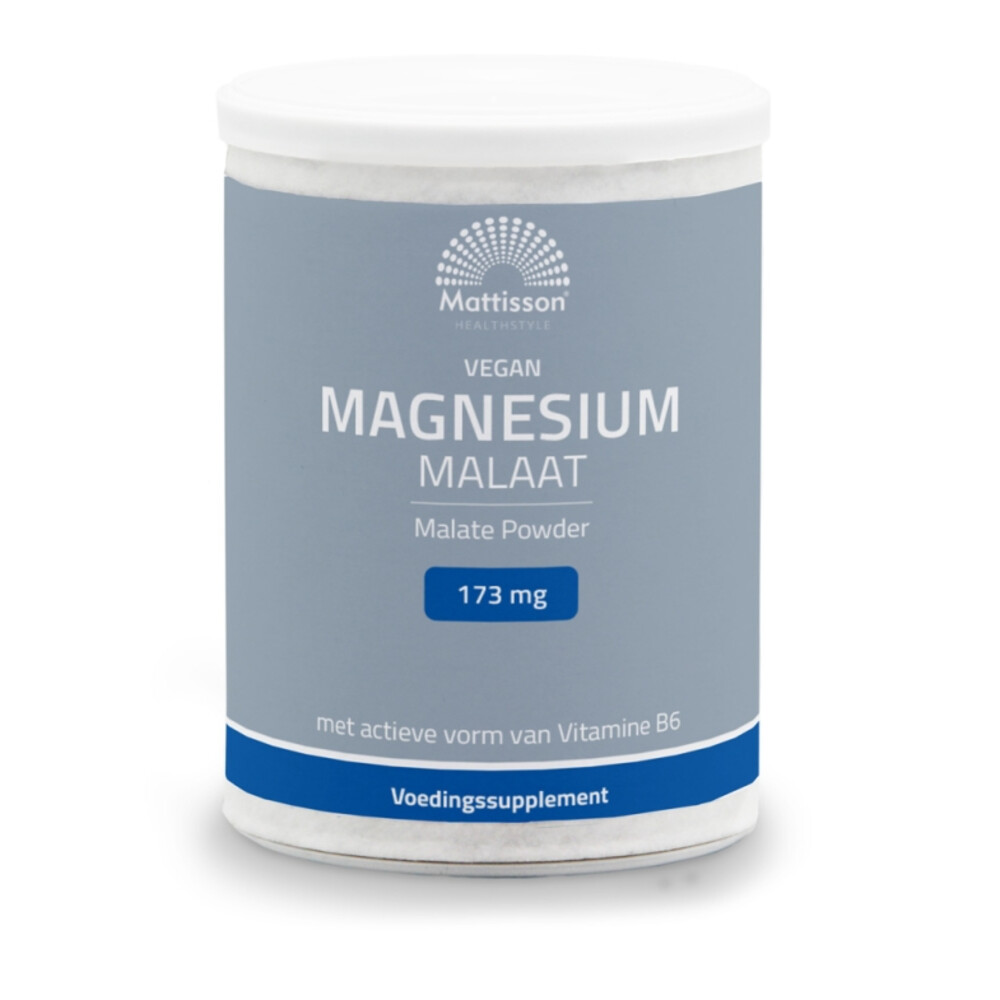 Mattisson Magnesium Malaat Poeder 200 gr