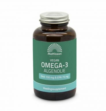 Mattisson Omega 3 Algenolie 180 vegacaps