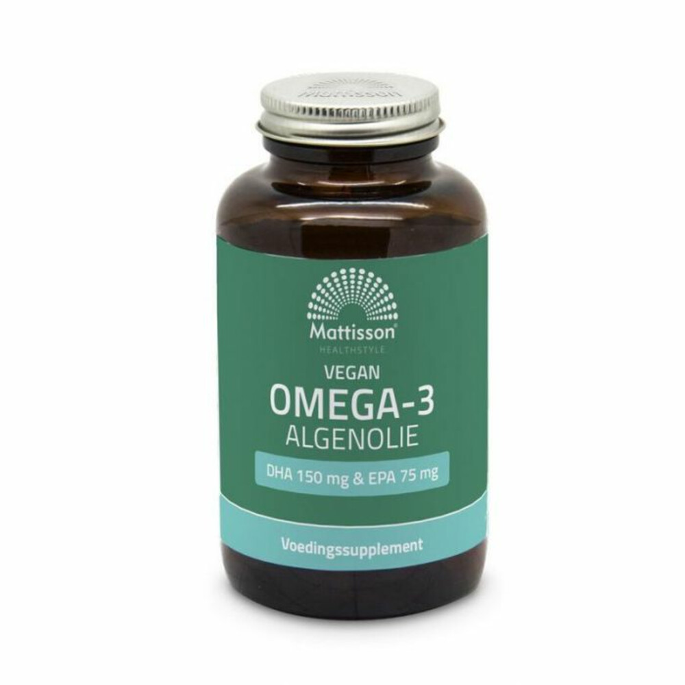 Mattisson Omega 3 Algenolie 180 vegacaps