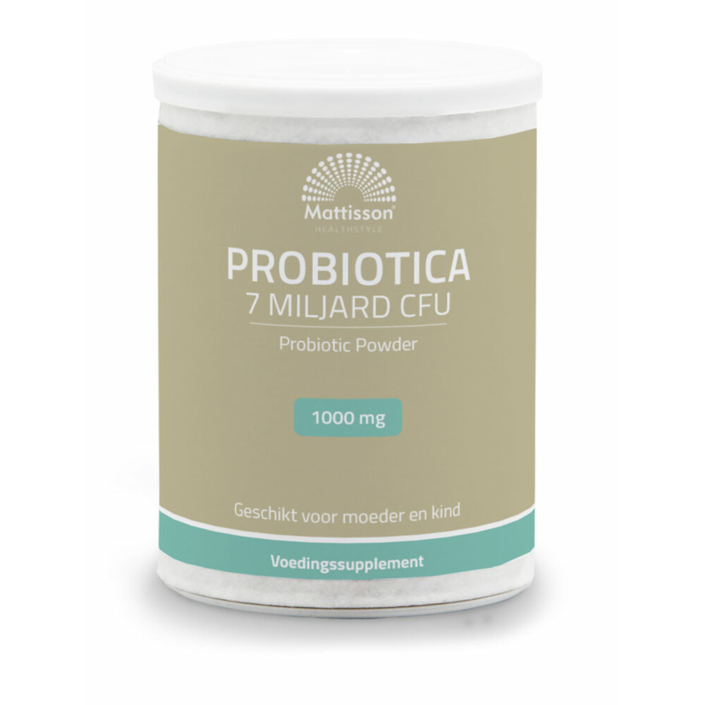 Mattisson Probiotica 7 Miljard CFU 1000mg 125 gr