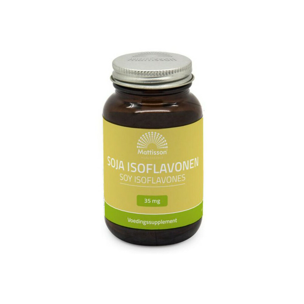 Mattisson Soja Isoflavones Met Vitamine E&Gla 60 capsules