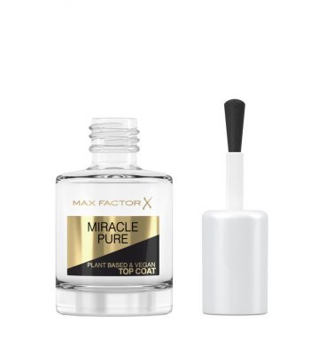 Max Factor Miracle Pure Vegan Nagellak Top Coat 12 ml