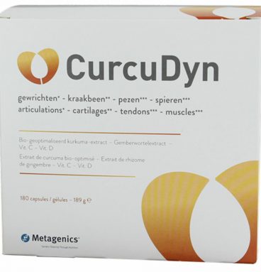 Metagenics Curcudyn 180 tabletten