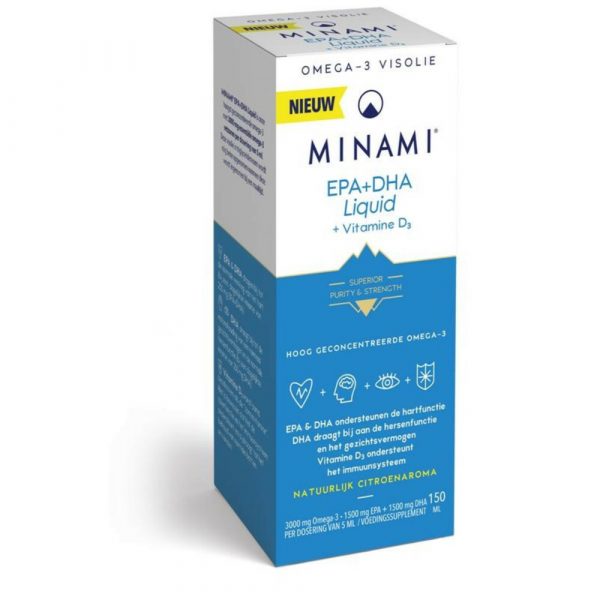 Minami EPA&DHA liquid 150 ml