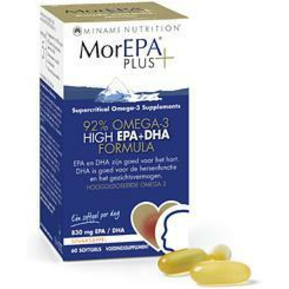 Minami Mor Epa Plus 60 capsules