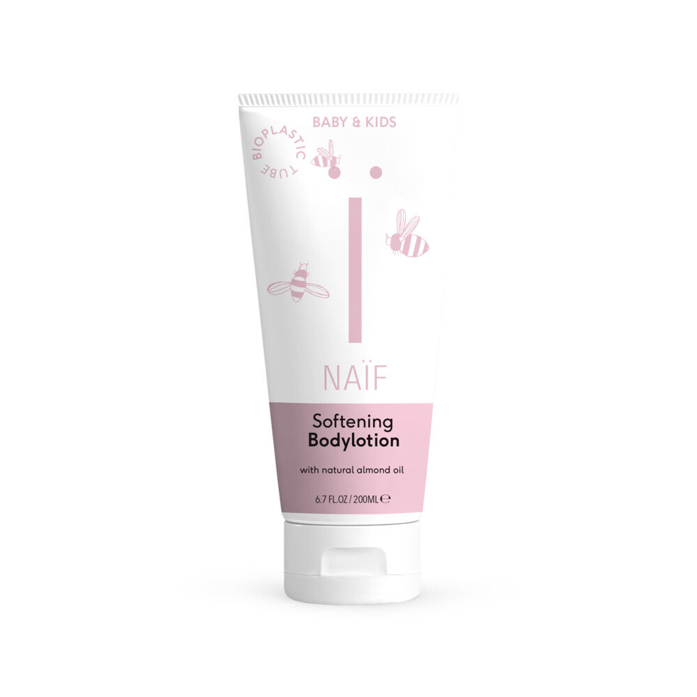 Naif Verzachtende Bodylotion Baby&Kids 200 ml