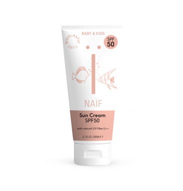 Naif Zonnebrandcrème voor Baby&Kids SPF 50 200 ml